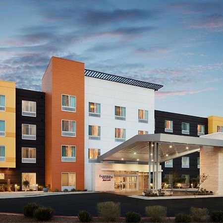 Fairfield Inn & Suites By Marriott El Paso Airport Eksteriør billede