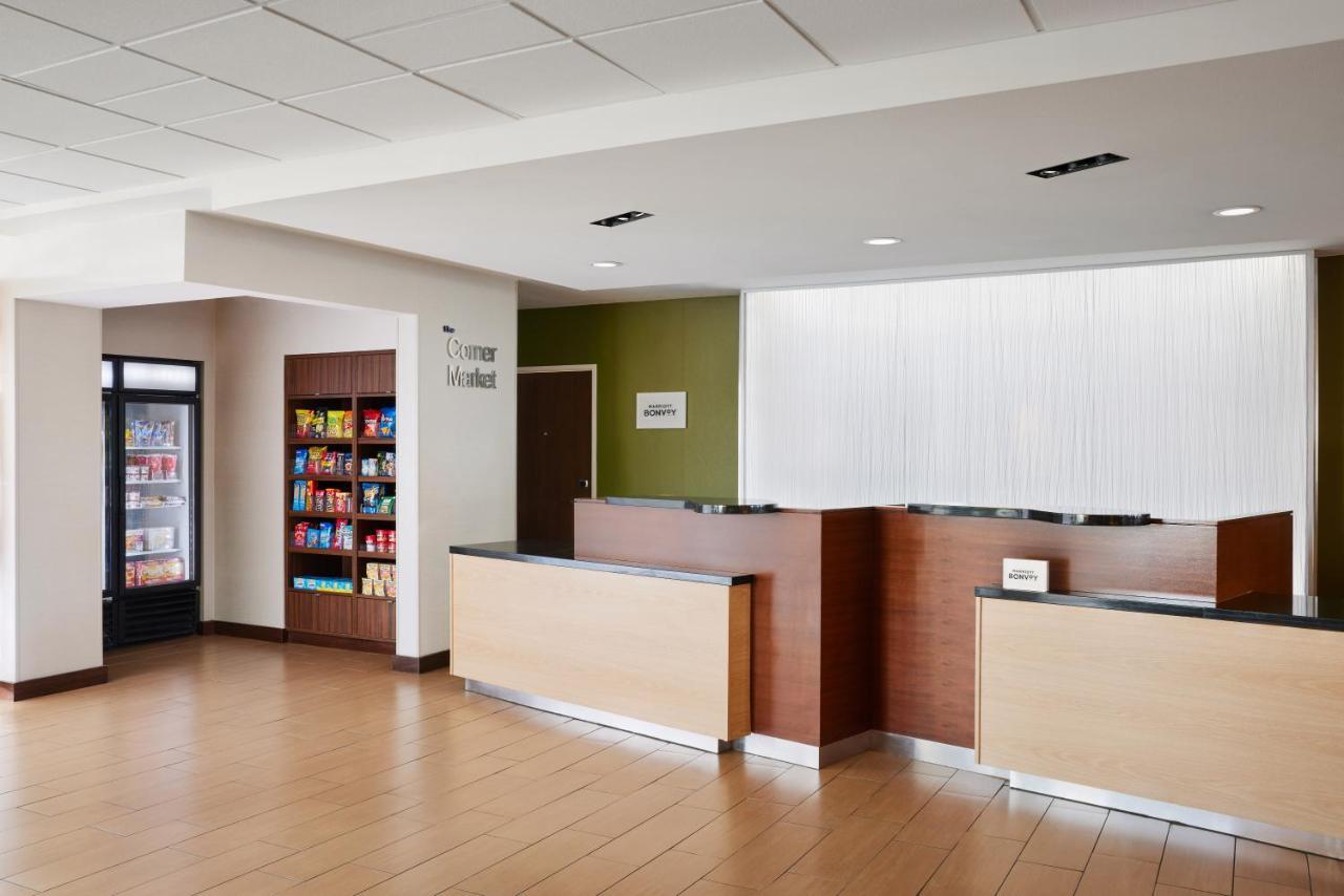 Fairfield Inn & Suites By Marriott El Paso Airport Eksteriør billede