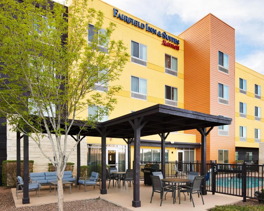 Fairfield Inn & Suites By Marriott El Paso Airport Eksteriør billede