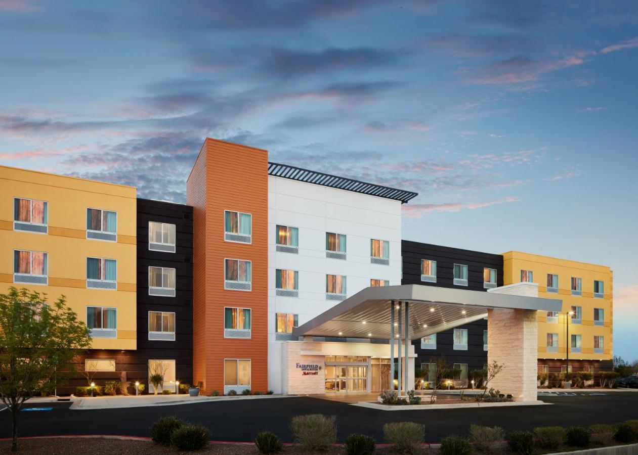 Fairfield Inn & Suites By Marriott El Paso Airport Eksteriør billede