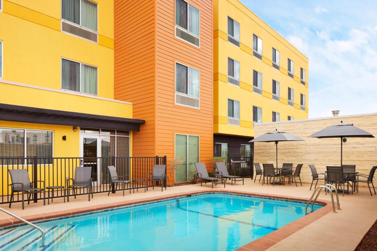 Fairfield Inn & Suites By Marriott El Paso Airport Eksteriør billede