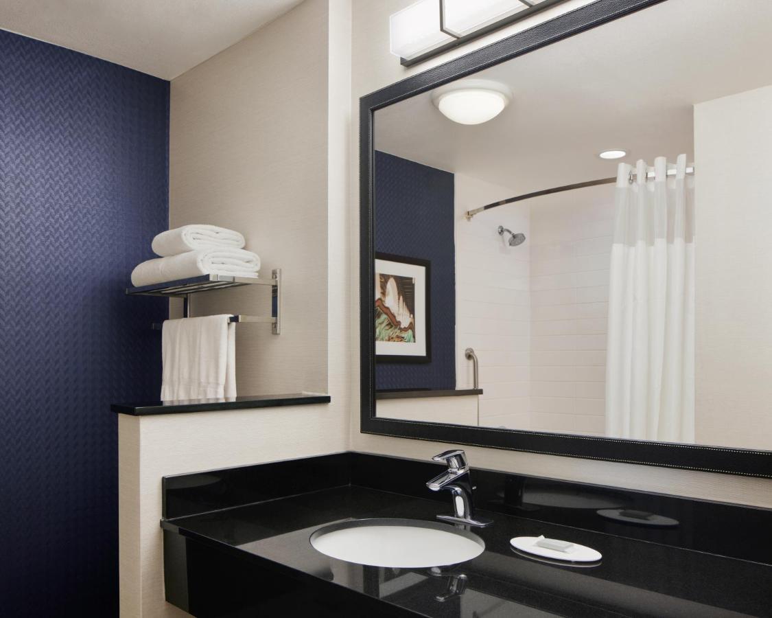 Fairfield Inn & Suites By Marriott El Paso Airport Eksteriør billede