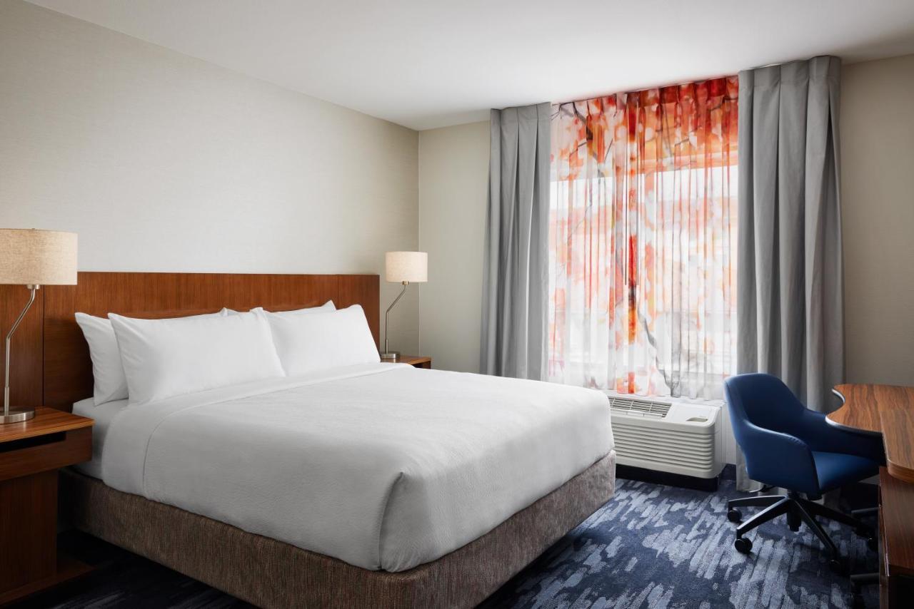 Fairfield Inn & Suites By Marriott El Paso Airport Eksteriør billede