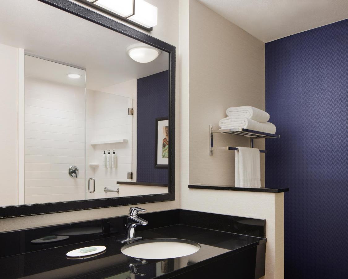 Fairfield Inn & Suites By Marriott El Paso Airport Eksteriør billede