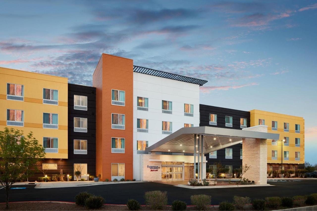 Fairfield Inn & Suites By Marriott El Paso Airport Eksteriør billede