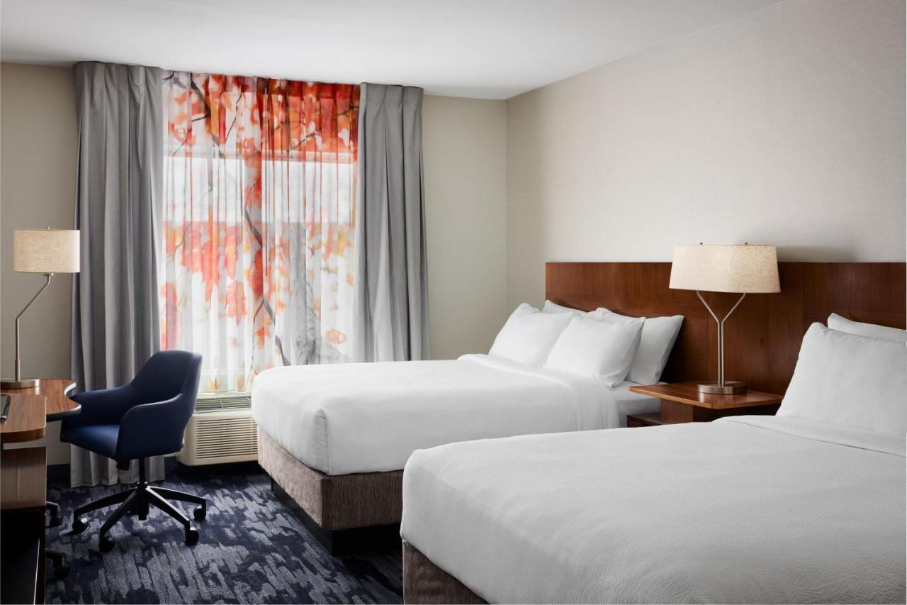 Fairfield Inn & Suites By Marriott El Paso Airport Eksteriør billede