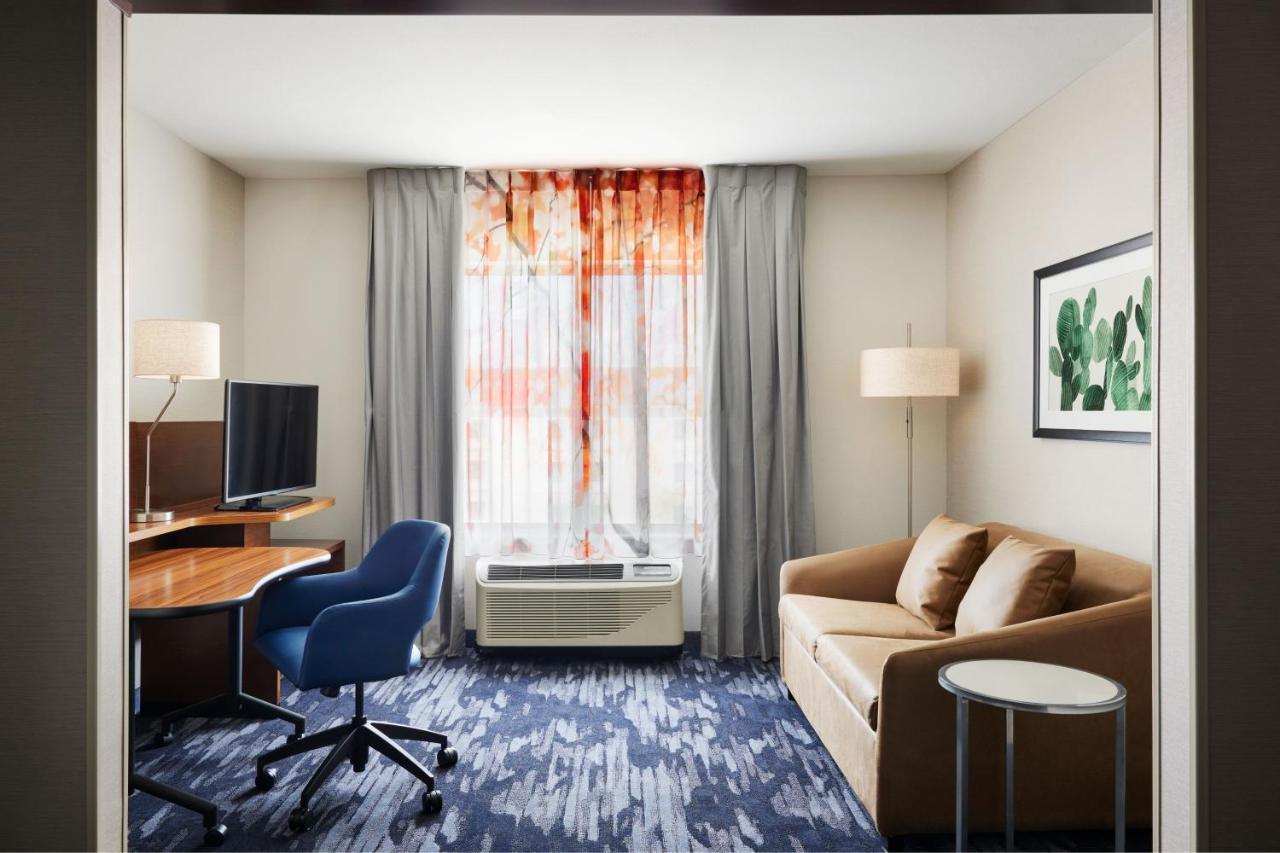 Fairfield Inn & Suites By Marriott El Paso Airport Eksteriør billede