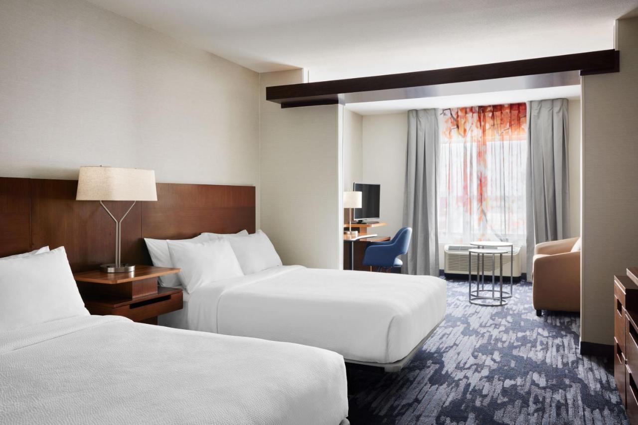 Fairfield Inn & Suites By Marriott El Paso Airport Eksteriør billede