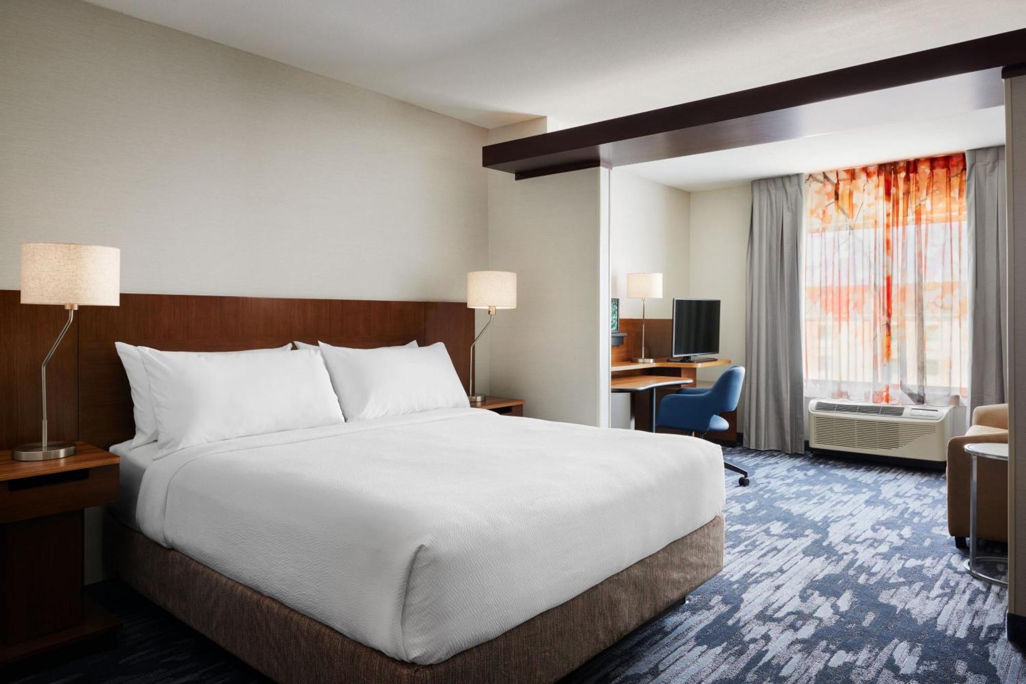 Fairfield Inn & Suites By Marriott El Paso Airport Eksteriør billede