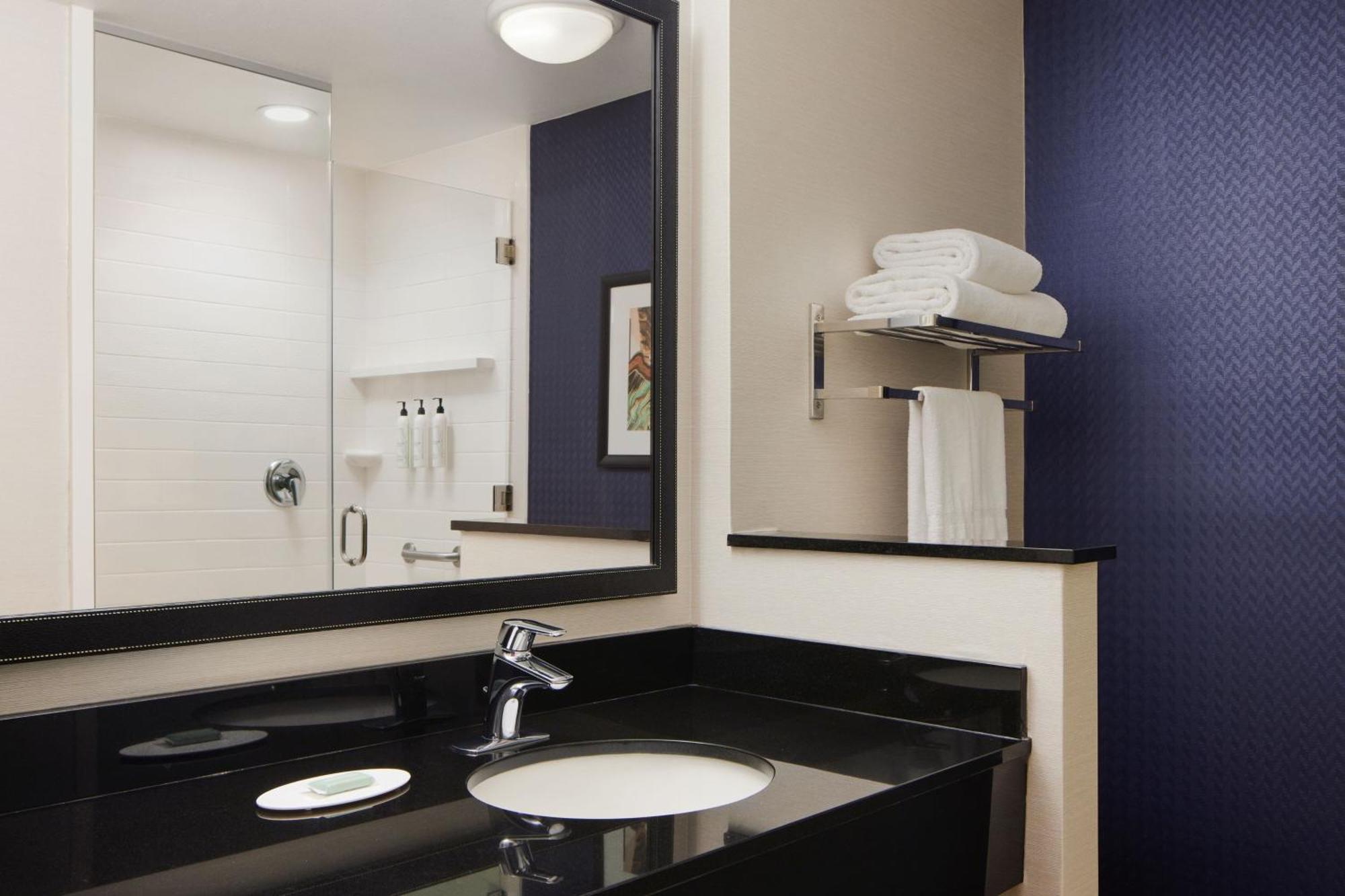 Fairfield Inn & Suites By Marriott El Paso Airport Eksteriør billede