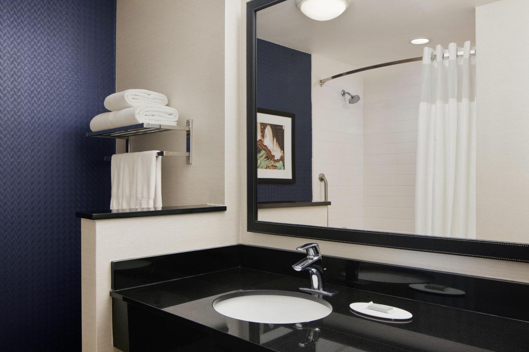 Fairfield Inn & Suites By Marriott El Paso Airport Eksteriør billede