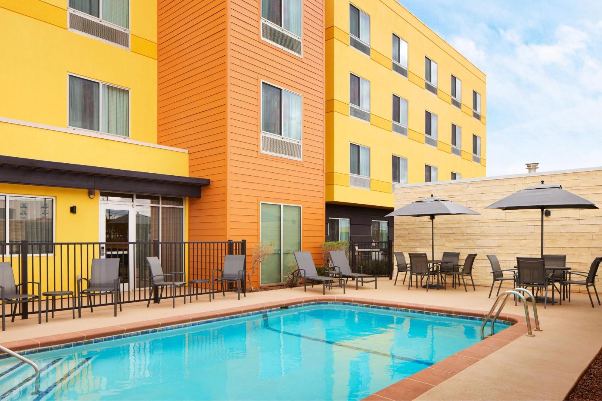 Fairfield Inn & Suites By Marriott El Paso Airport Eksteriør billede