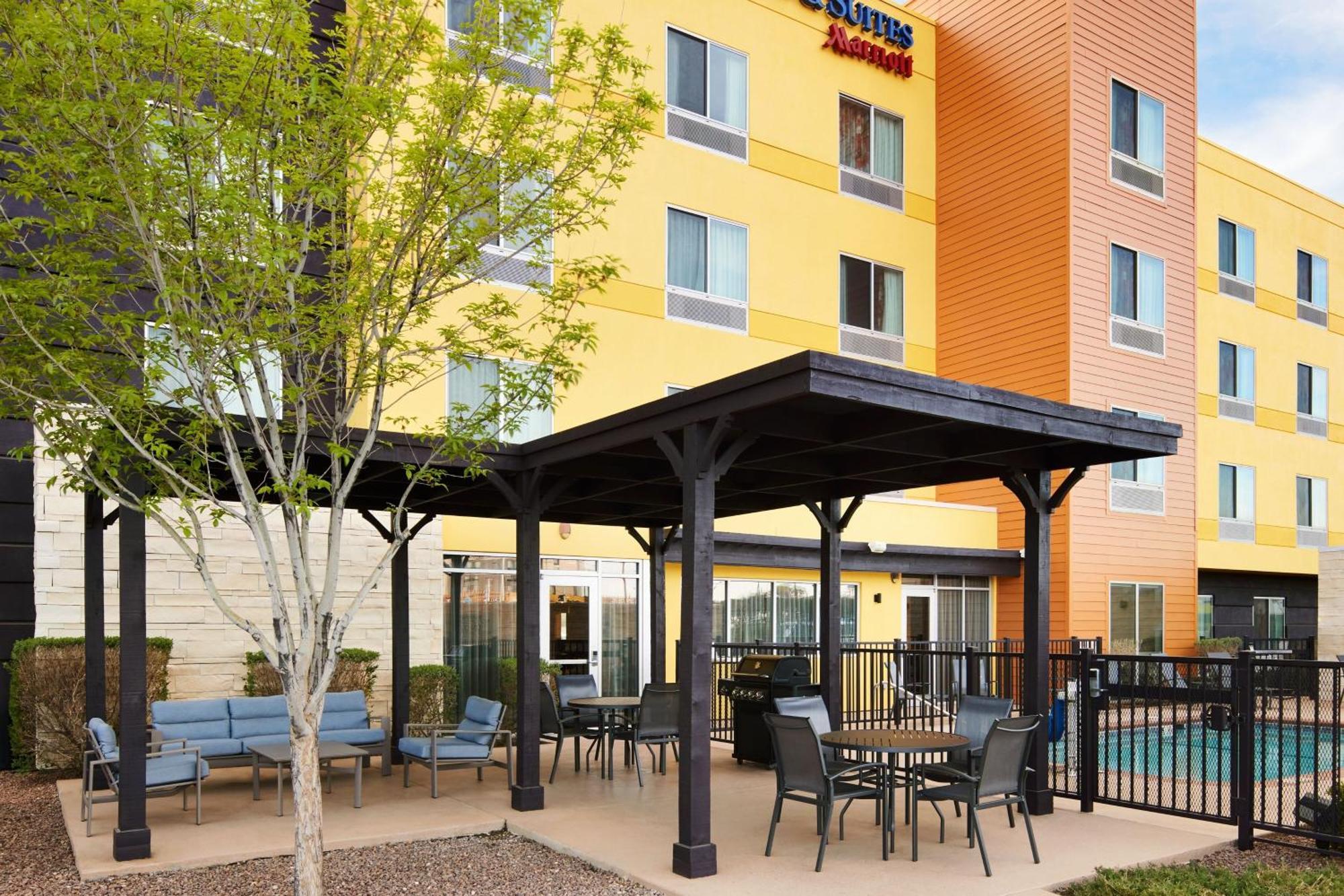 Fairfield Inn & Suites By Marriott El Paso Airport Eksteriør billede