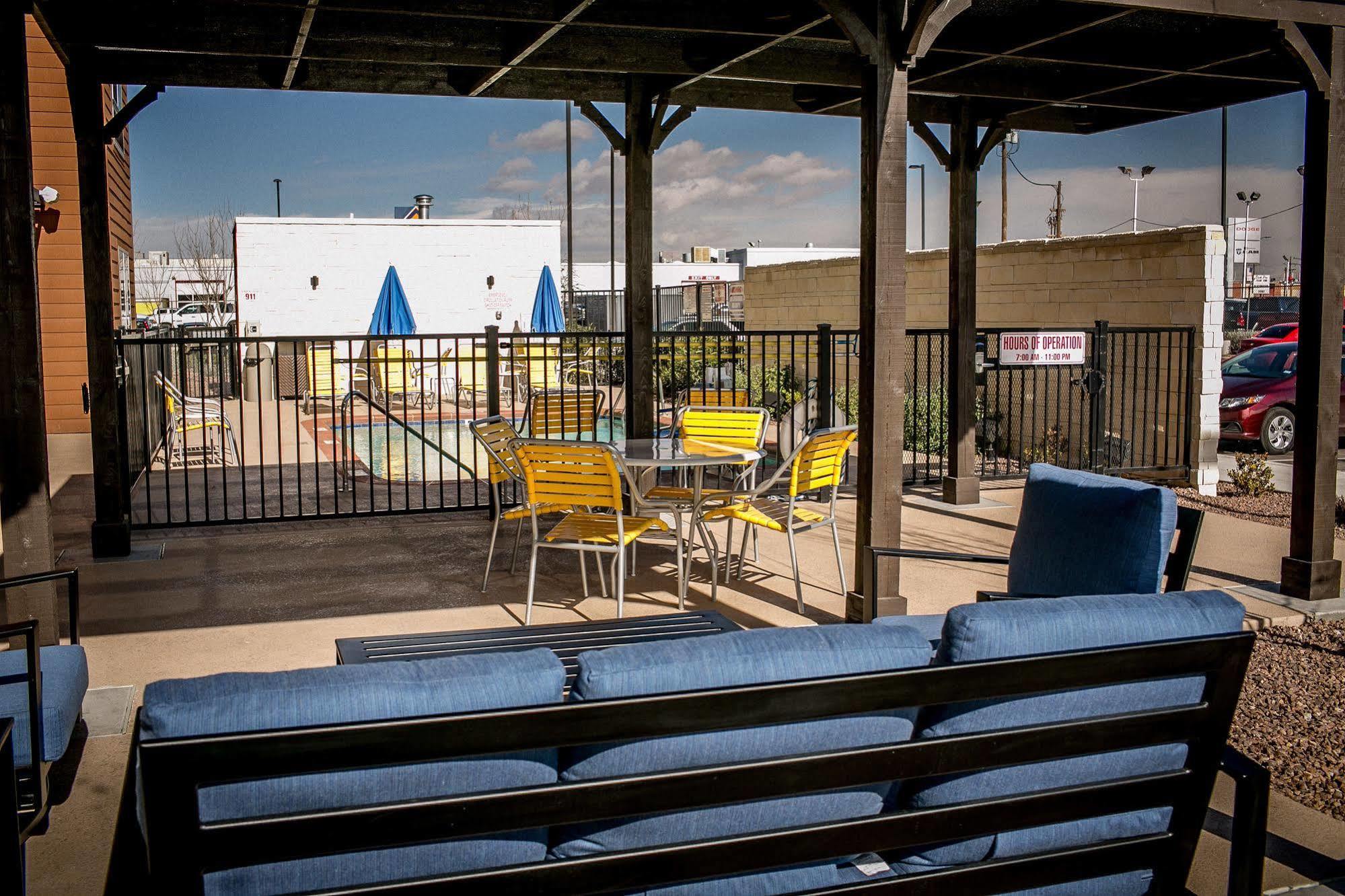 Fairfield Inn & Suites By Marriott El Paso Airport Eksteriør billede